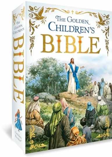 The Golden Children\'s Bible: A - Hardcover, by Golden Books - Very Good The Golden Children\'s Bible: A - Hardcover, by Golden Books - Very Good