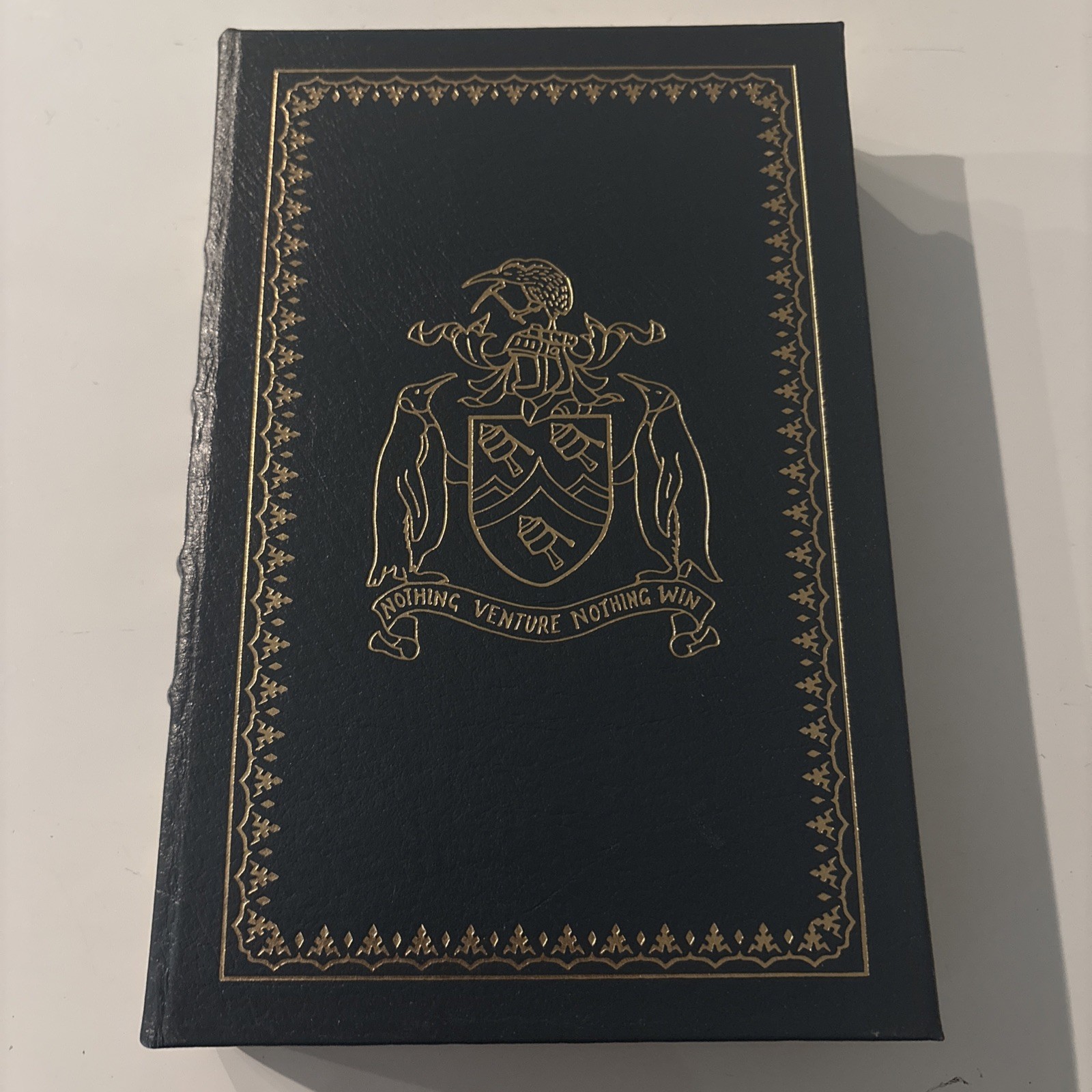 Sir Edmund Hillary - View From the Summit Signed Easton Press Collectors Edition Sir Edmund Hillary - View From the Summit Signed Easton Press Collectors Edition