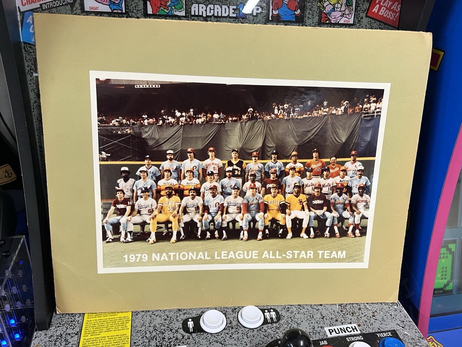 1979 National League NL All-Star Team 11x14 Type 1 Photo Lou Brock Mike Schmidt 1979 National League NL All-Star Team 11x14 Type 1 Photo Lou Brock Mike Schmidt