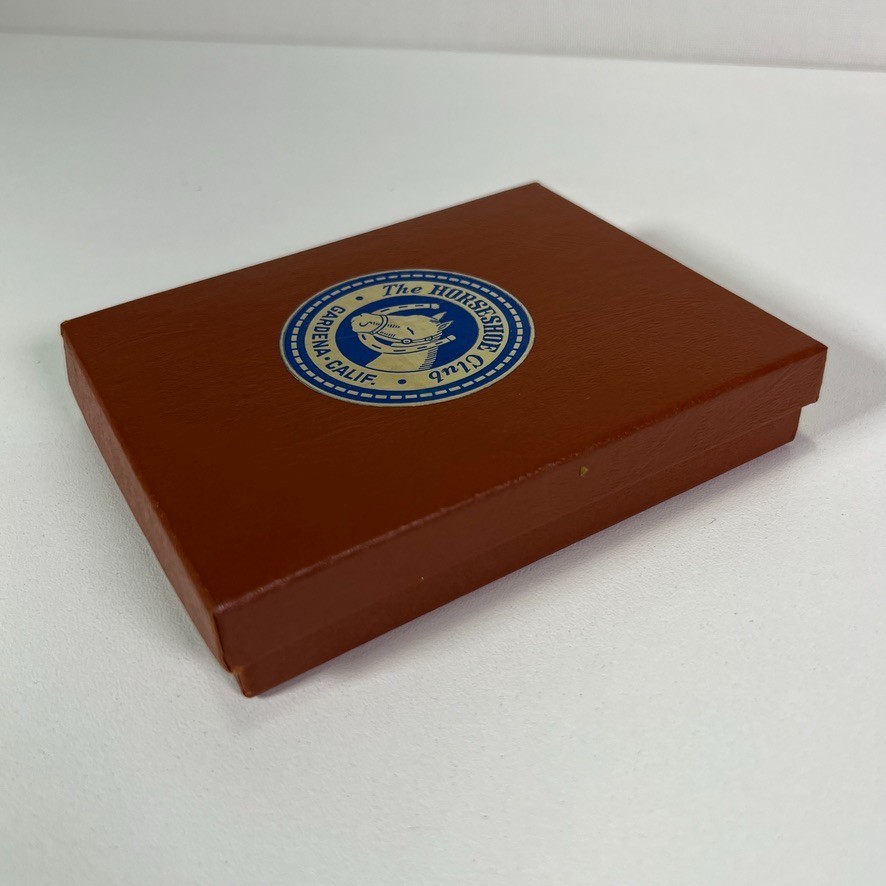 Vintage 1935 The Horseshoe Club Double Deck (2-Decks) Playing Cards Set USA NEW Vintage 1935 The Horseshoe Club Double Deck (2-Decks) Playing Cards Set USA NEW