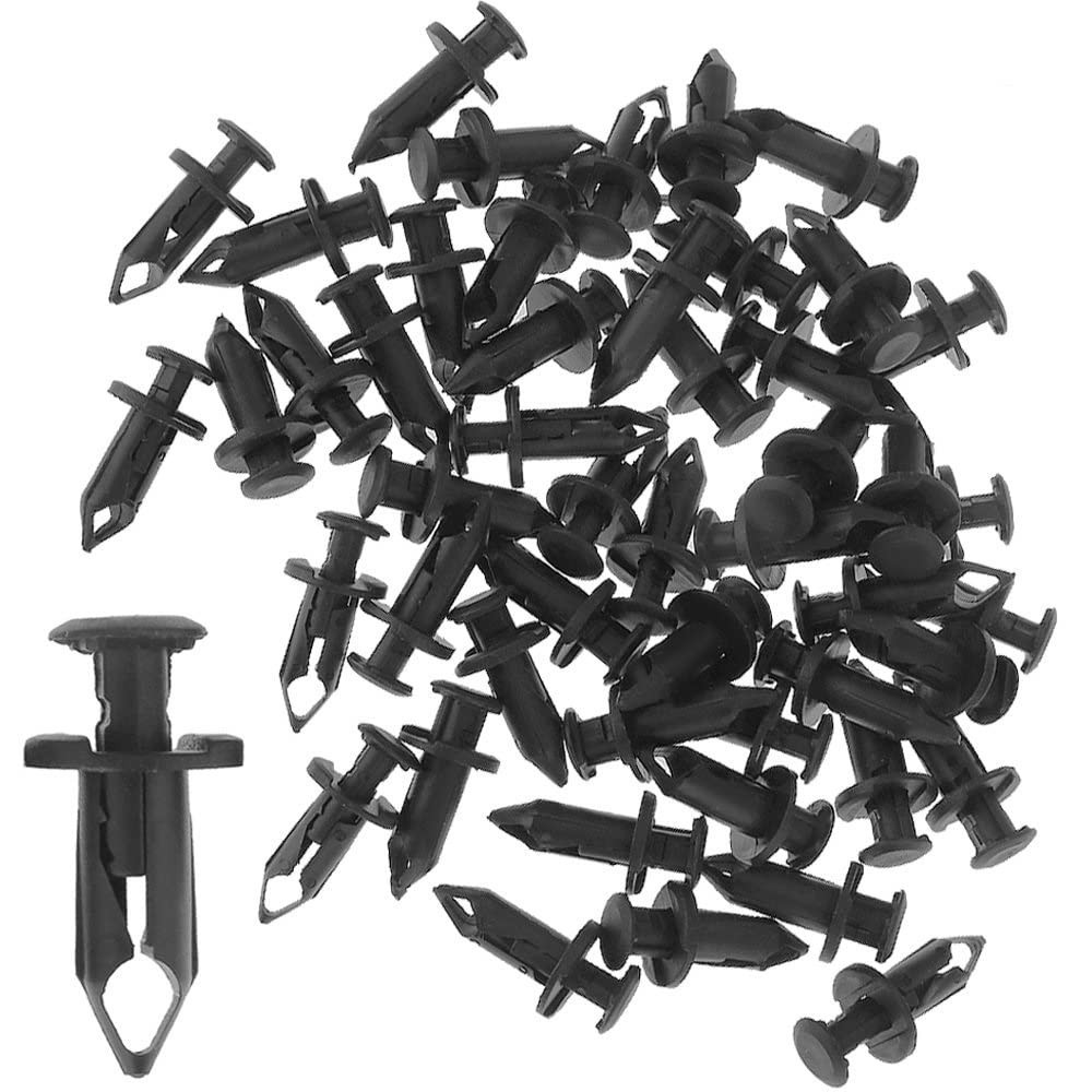 50PCS 8mm ATV Fender Clips Fasteners for Honda Rancher Foreman Rubicon TRX 50PCS 8mm ATV Fender Clips Fasteners for Honda Rancher Foreman Rubicon TRX