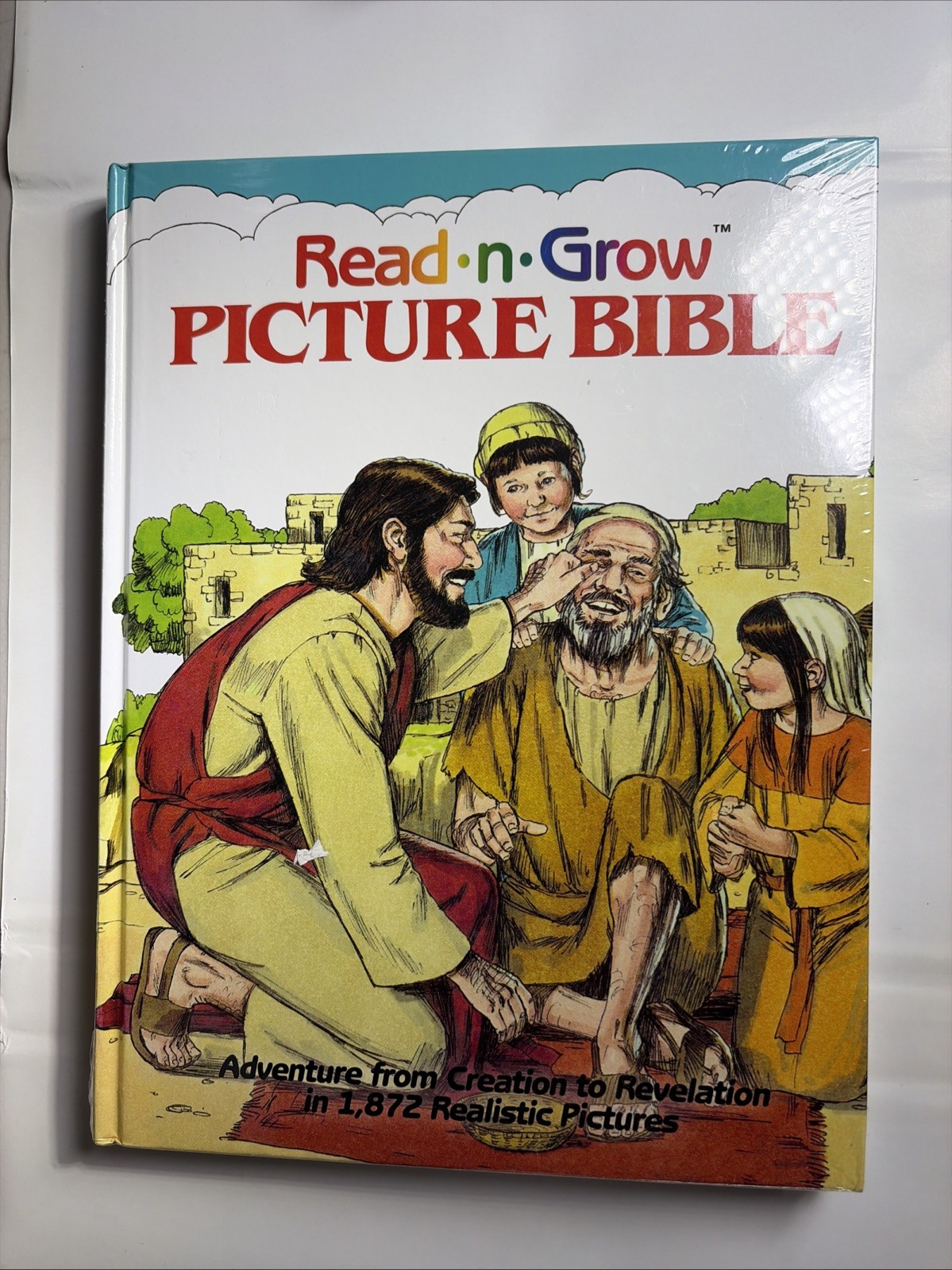 Read-N-Grow Picture Bible: Adventure from Creation To Revelation in 1,872 (New )