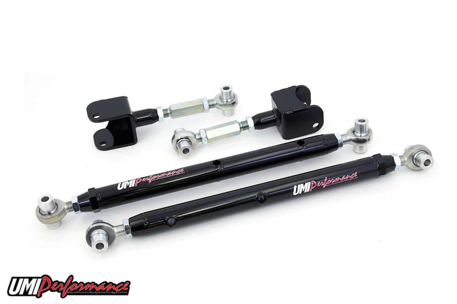 UMI Performance Rear Double Adjustable Lower & Upper Control Arm Kit 1978-88 GM