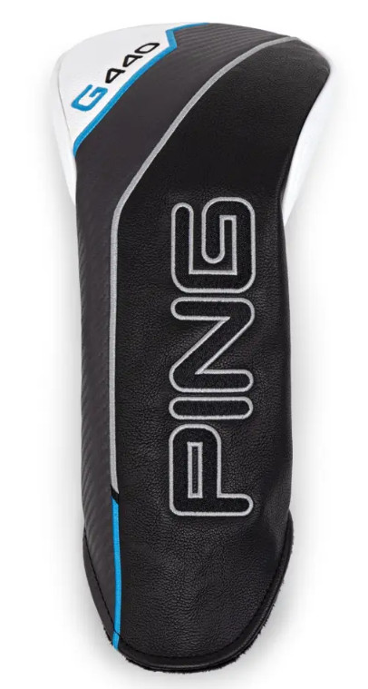 Ping Golf G440 Driver Headcover 2025 Good White/Blue/Slate Ping Golf G440 Driver Headcover 2025 Good White/Blue/Slate