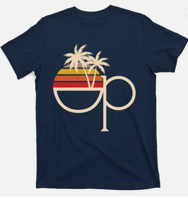 Vintage Retro OP Ocean Pacific Logo T-Shirt Vintage Retro OP Ocean Pacific Logo T-Shirt