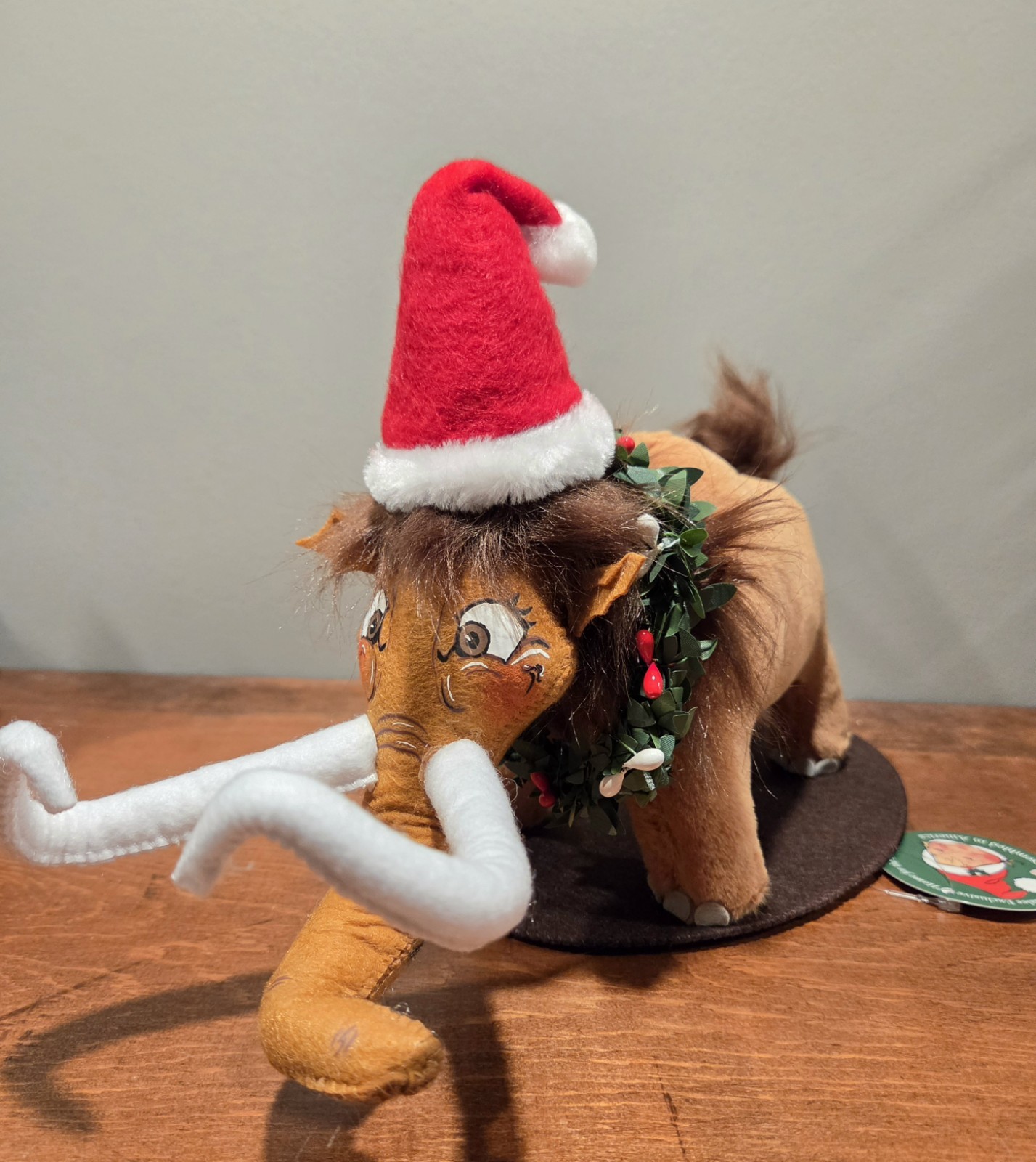 Annalee The Merry Mammoth Limited Edition 125 SOLD OUT 7 Annalee The Merry Mammoth Limited Edition 125 SOLD OUT 7