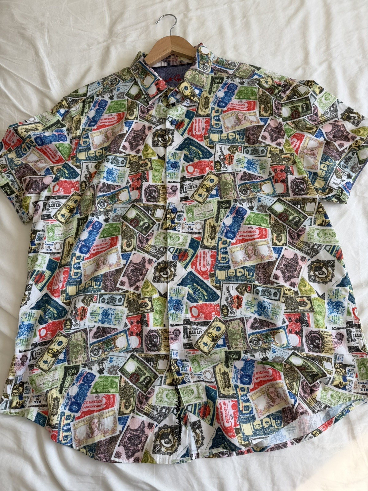NWT ROBERT GRAHAM THE Heist SHIRT XXL NWT ROBERT GRAHAM THE Heist SHIRT XXL