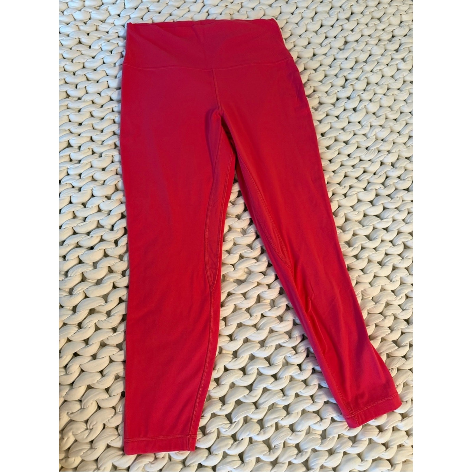 lululemon athletica Hot pink High-Rise Leggings lululemon athletica Hot pink High-Rise Leggings
