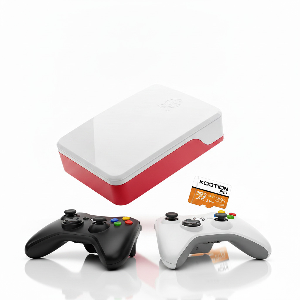 plug & Play Retro Gaming Console Raspberry Pi 5 - HDMI Mini System for TV