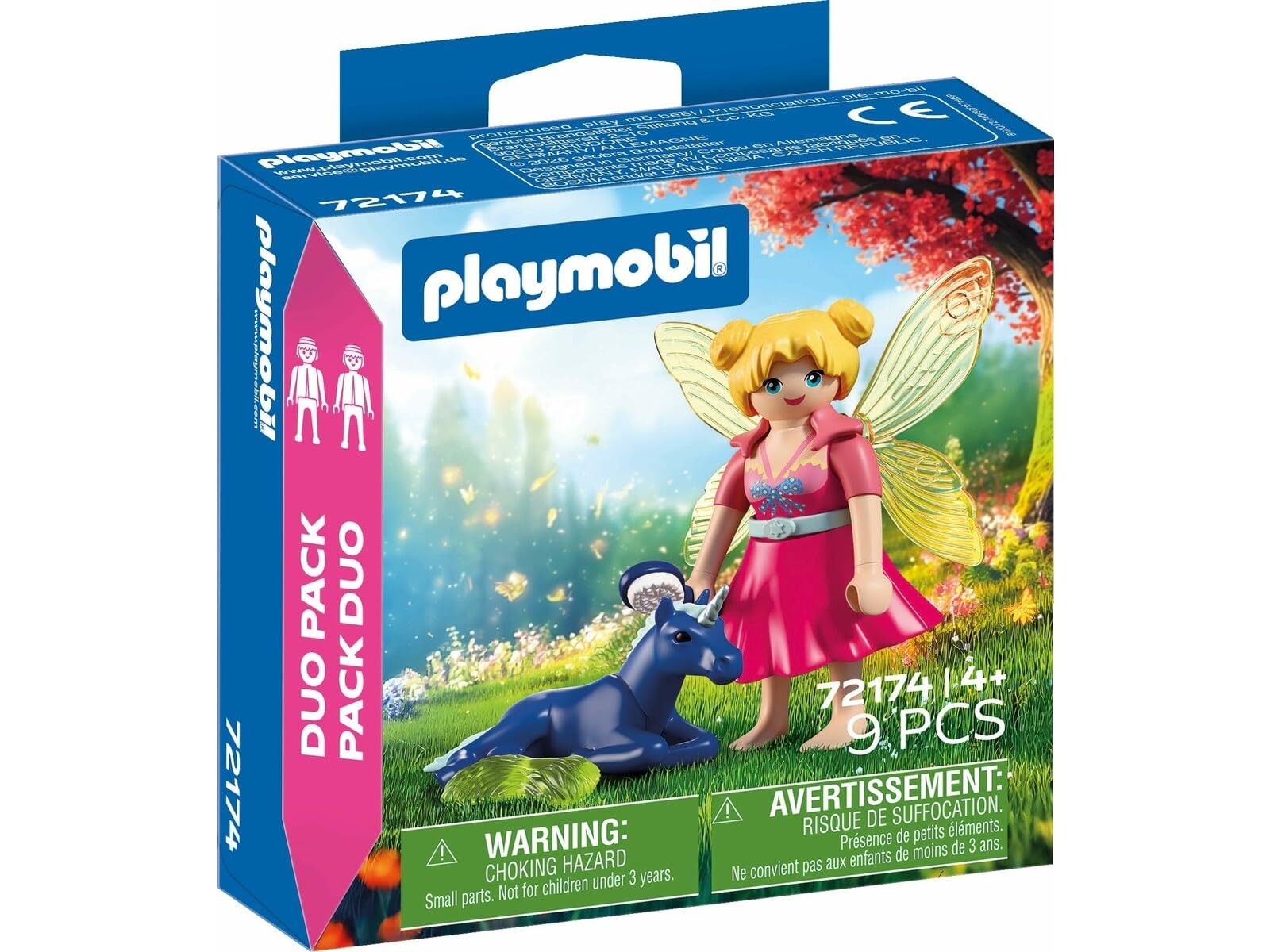 Playmobil DuoPack Fee met Eenhoorn Veulen Figuur Set Playmobil DuoPack Fee met Eenhoorn Veulen Figuur Set