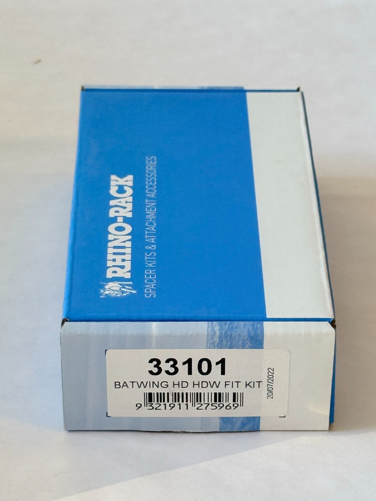 Rhino-Rack 33101 Batwing Awning Heavy Duty Bar Hardware Fit Kit M6 Bolts Nuts