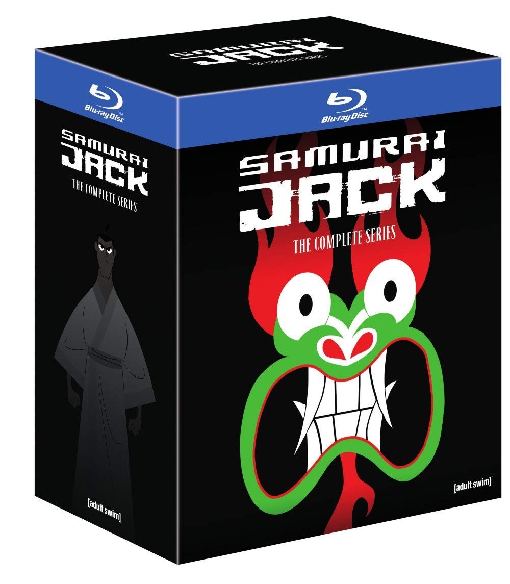 Samurai Jack: The Complete Series (Blu-ray)New Samurai Jack: The Complete Series (Blu-ray)New