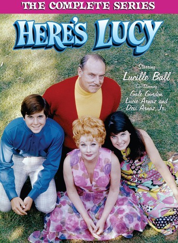 Here\'s Lucy: The Complete Series [New DVD] Boxed Set