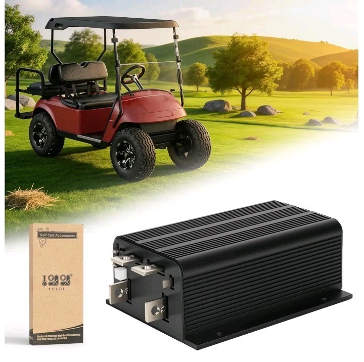 10L0L 500A 36V-48V 0-5K DC Motor Controller for EZGO & Club Car Golf... 10L0L 500A 36V-48V 0-5K DC Motor Controller for EZGO & Club Car Golf...
