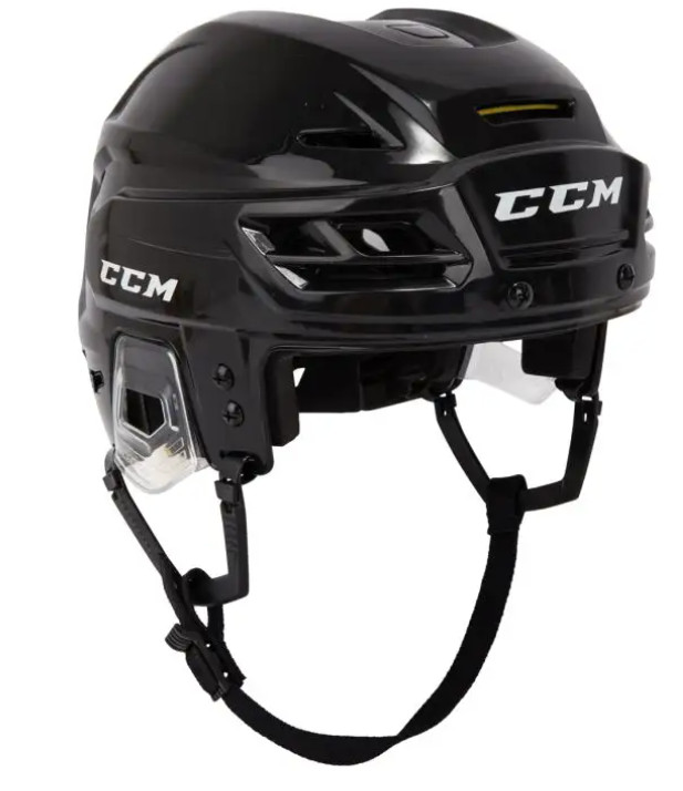 CCM Tacks 310 Senior Hockey Helmets-Black  Small/Medium/and Large