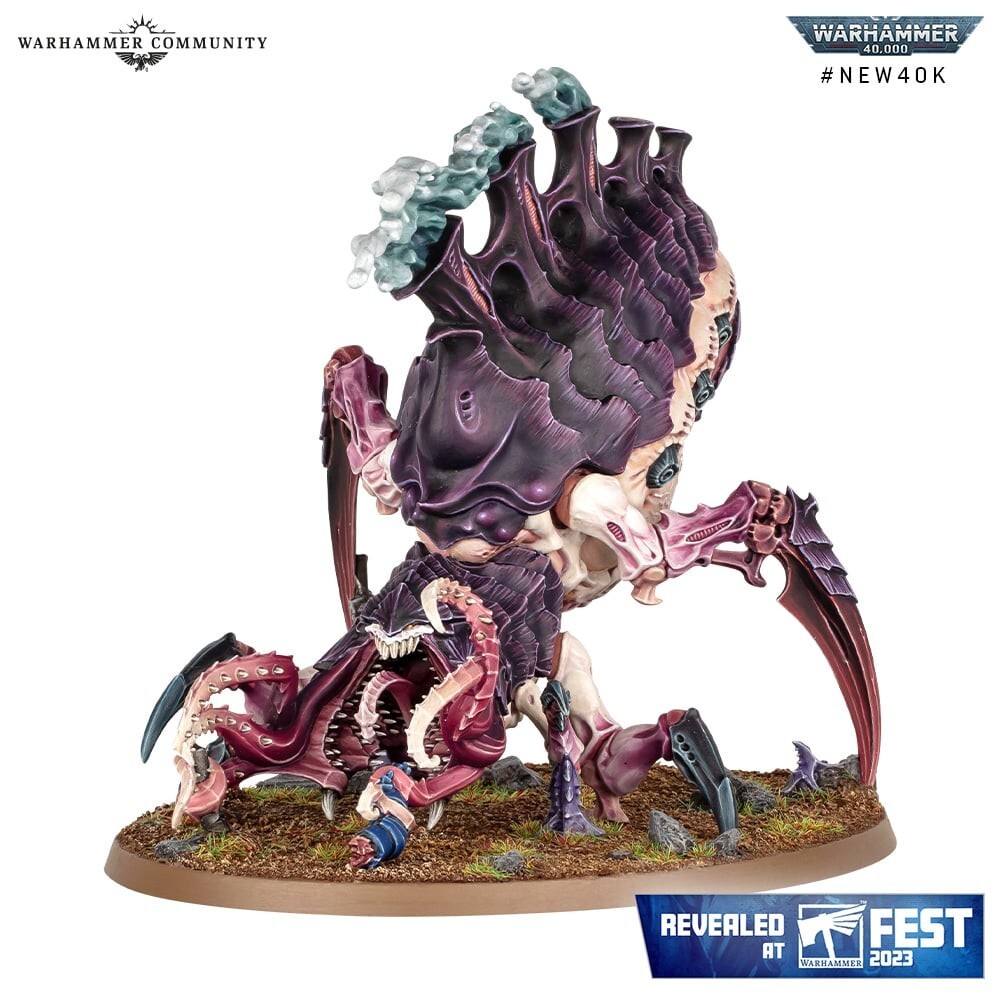 Warhammer 40k LEVIATHAN Tyranid - Psychophage NEW On Sprue A7 Warhammer 40k LEVIATHAN Tyranid - Psychophage NEW On Sprue A7
