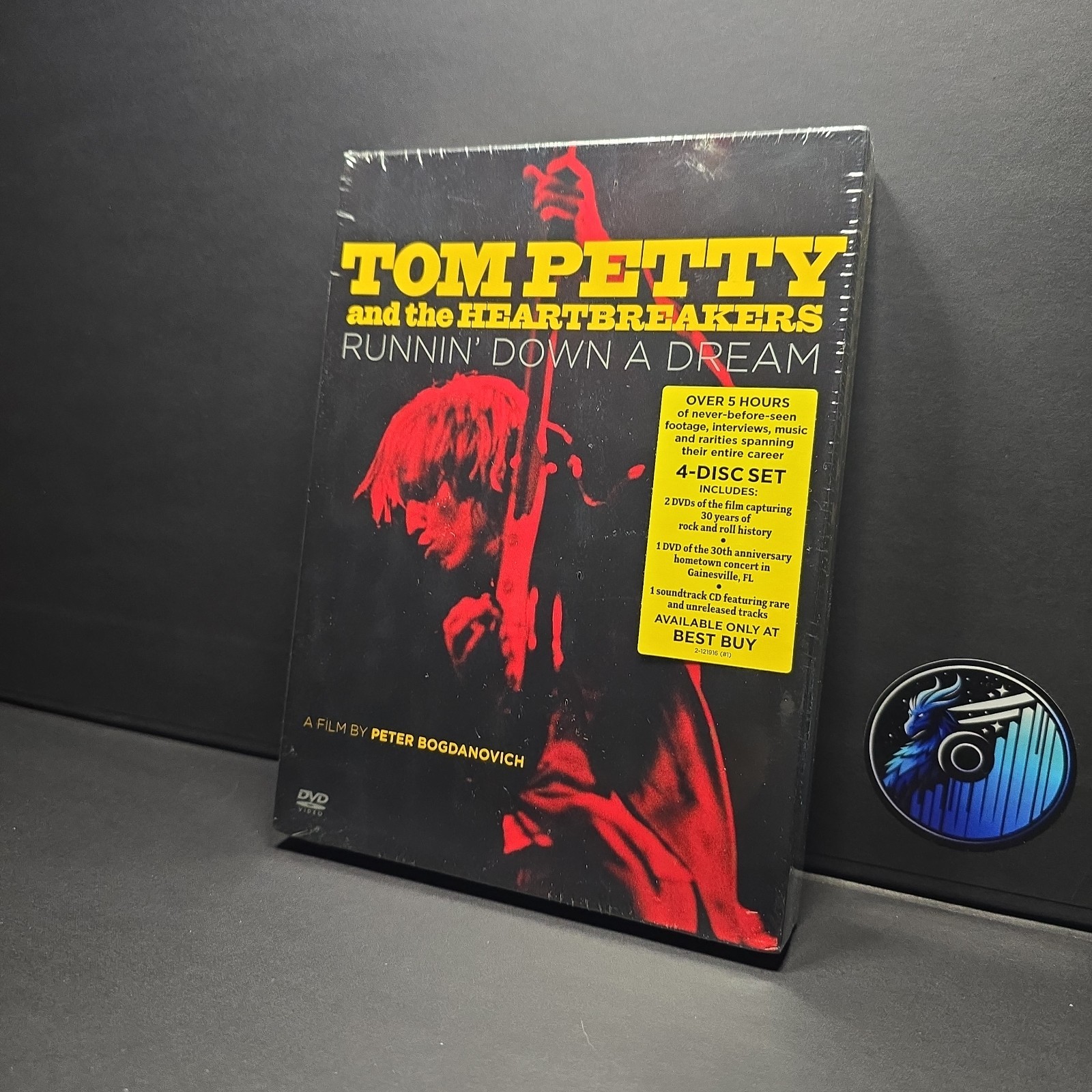 NEW SEALED Tom Petty and the Heartbreakers Runnin' Down A Dream 4 DVD Box Set 