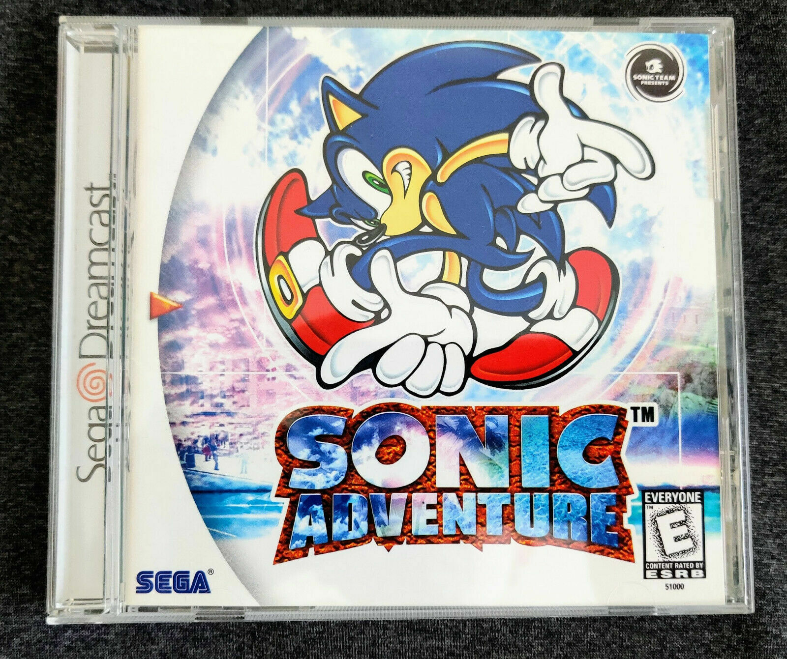 Sonic Adventure (SEGA Dreamcast) the Hedgehog COMPLETE PRISTINE CONDITION MINT Sonic Adventure (SEGA Dreamcast) the Hedgehog COMPLETE PRISTINE CONDITION MINT