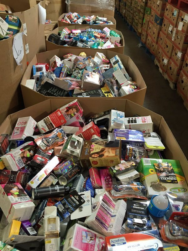 US Clearance Inventory – Mixed Merchandise Lot
