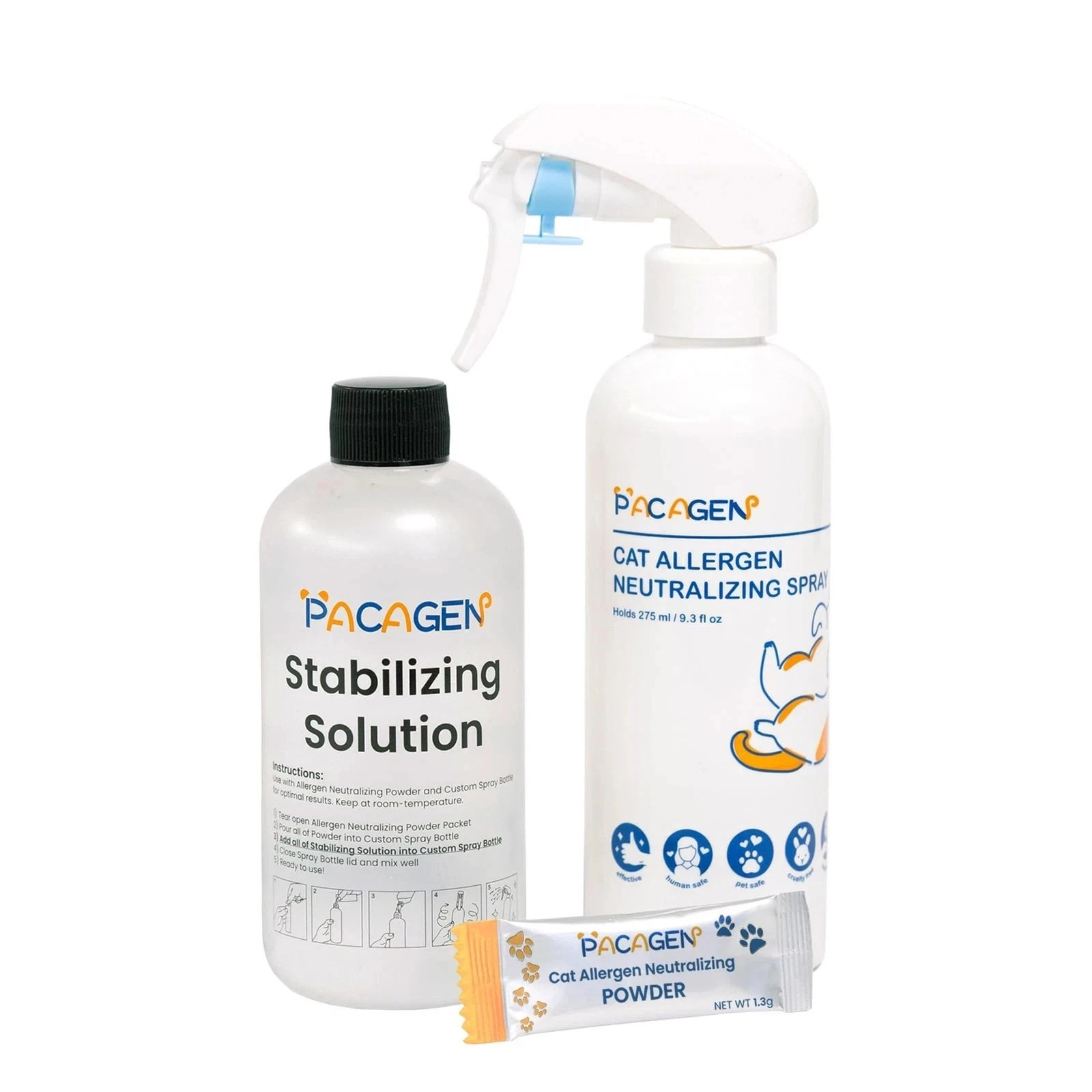 Cat Allergen Spray for Humans - Fast Results