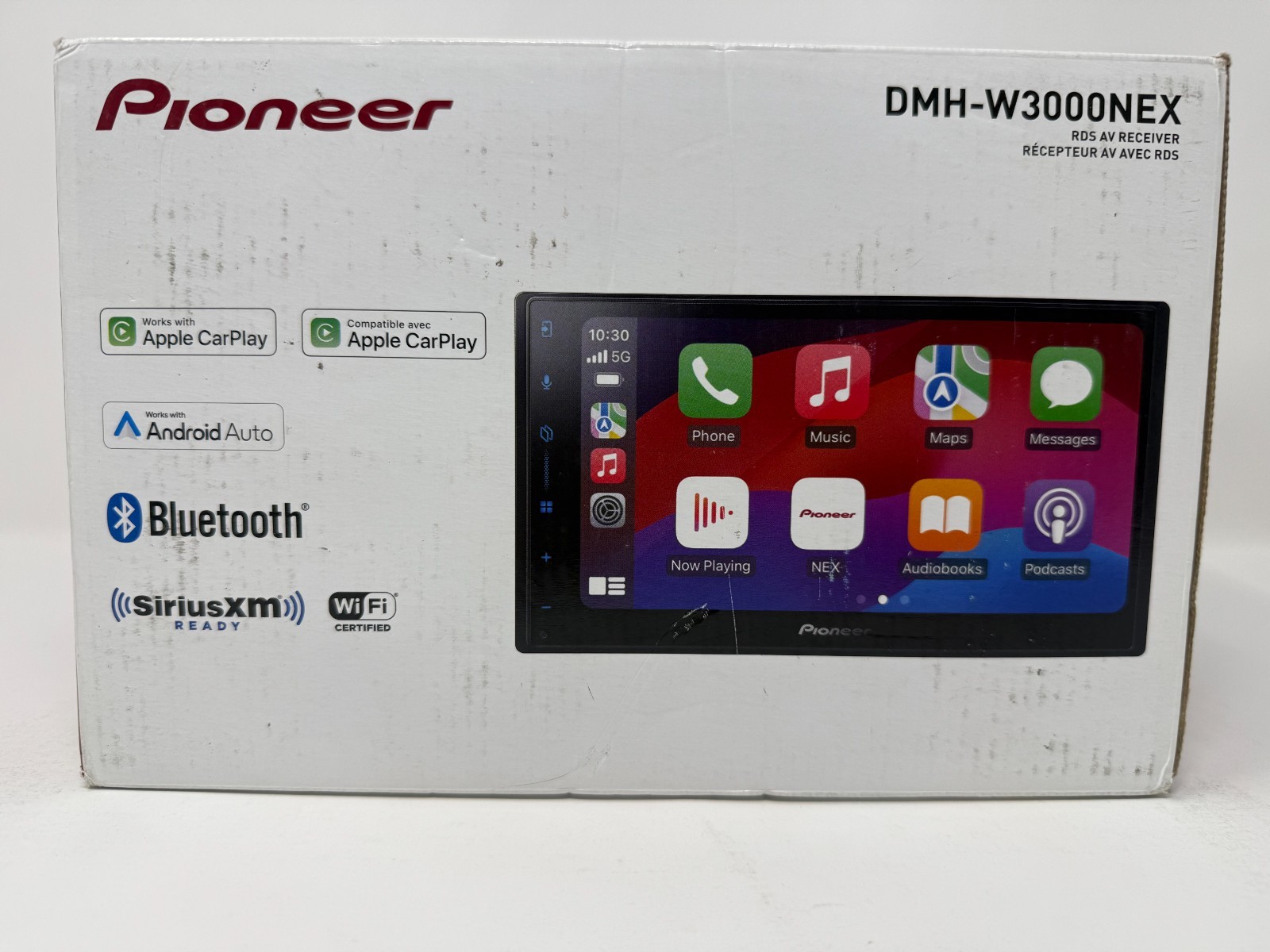 Pioneer DMH-W3000NEX 6.8\ Pioneer DMH-W3000NEX 6.8\