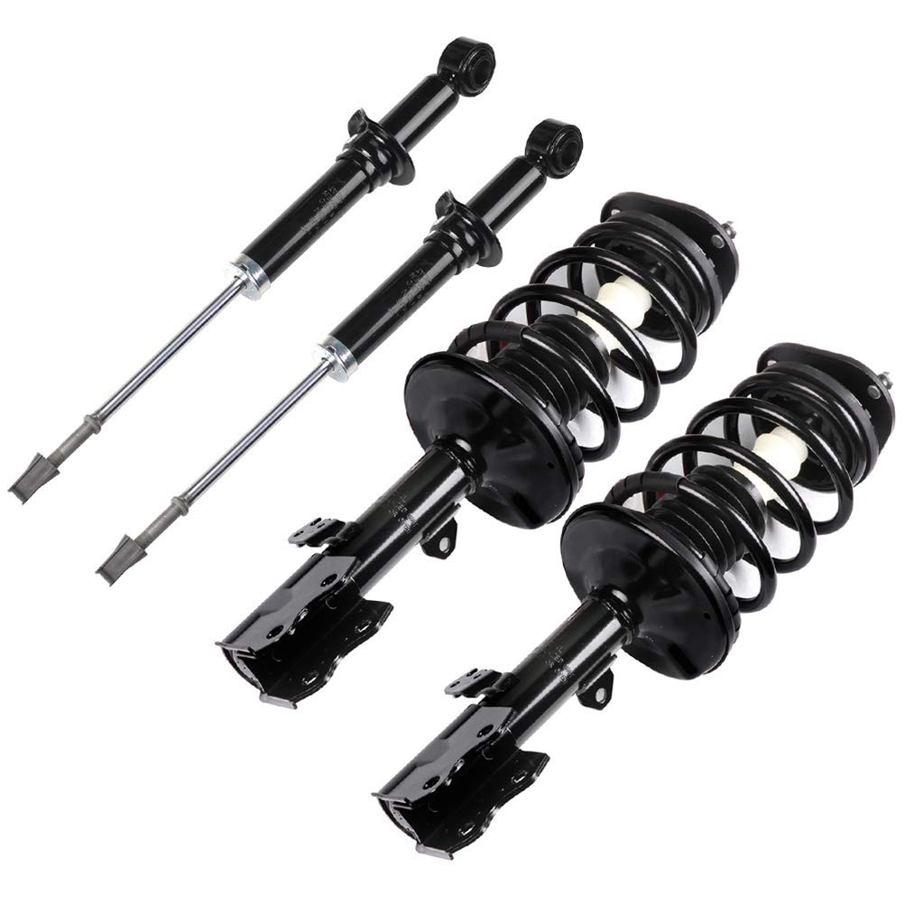 Front and Rear Struts Pair for 2004-2009 for Toyota Prius