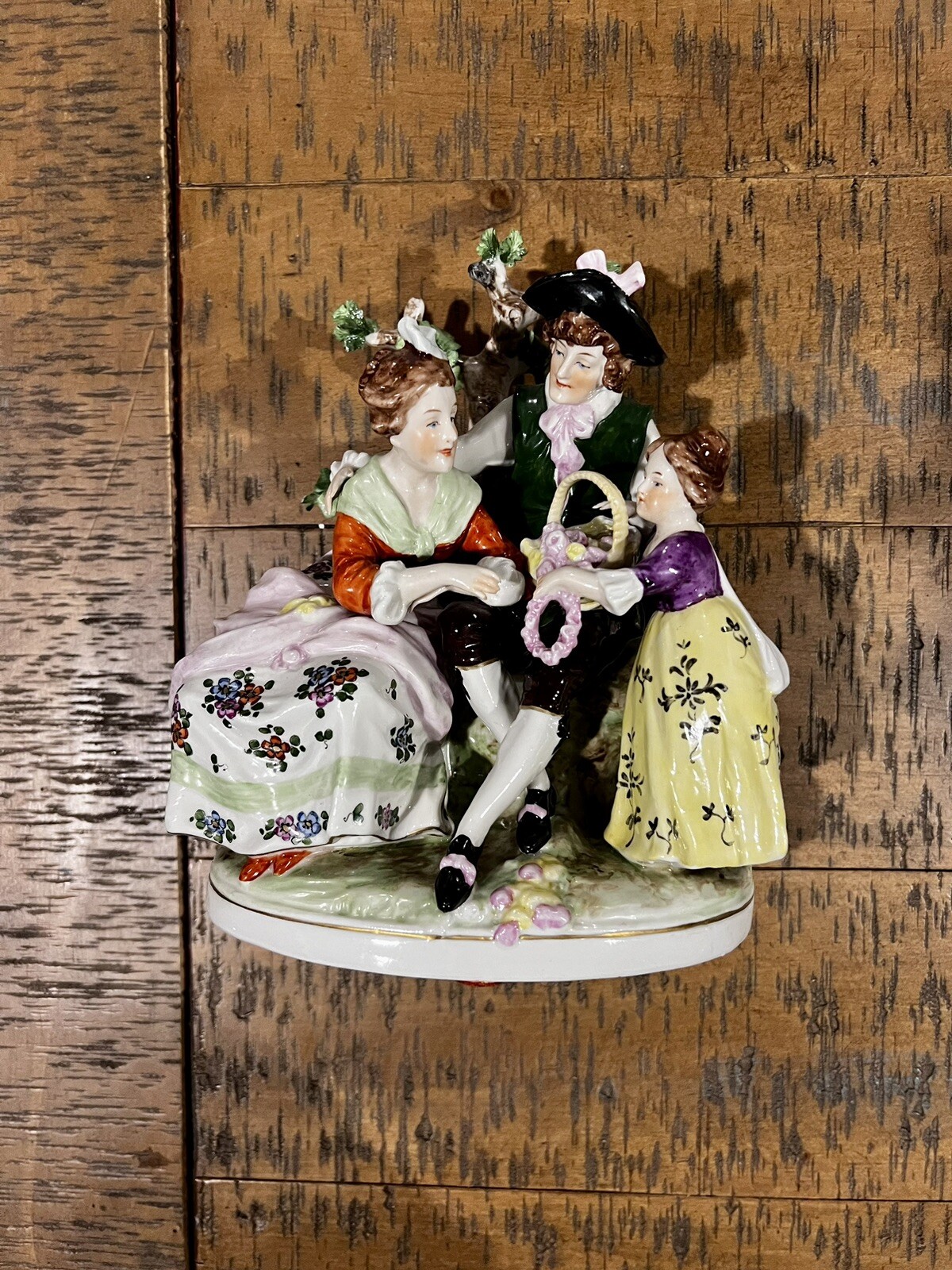 Stunning 19th-Century Meissen Porcelain Figurine