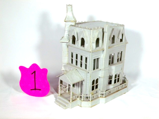 Addams Family House model built up 1964 Addams Family House model built up 1964