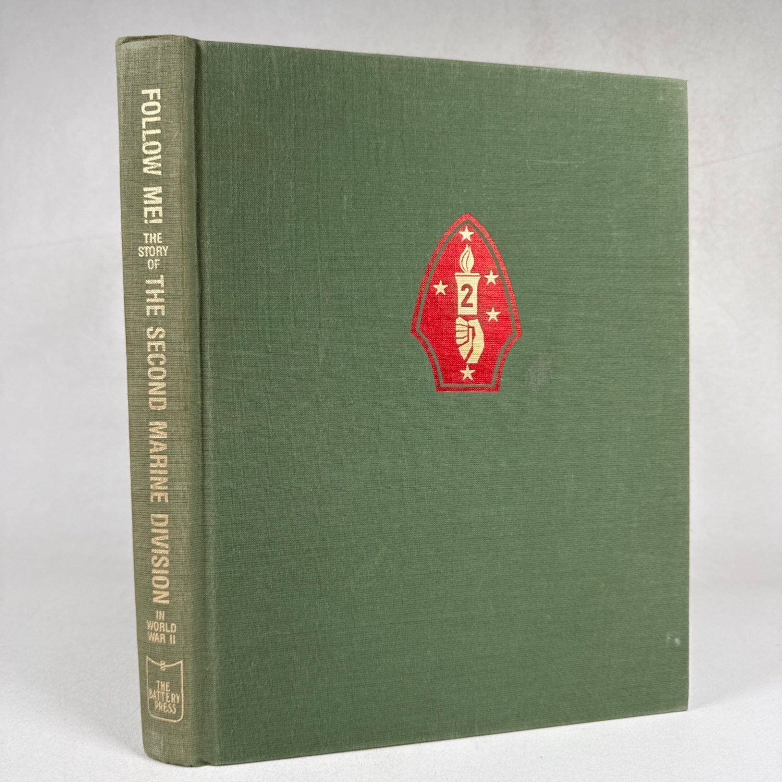 Follow Me The Story of the Second Marine Division WWII Richard W Johnston HC Follow Me The Story of the Second Marine Division WWII Richard W Johnston HC