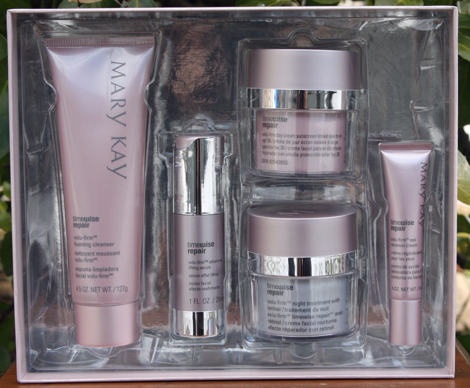 Mary Kay TimeWise Repair Volu-Firm Set - 5 Piece Full-Size - Exp 04/2028