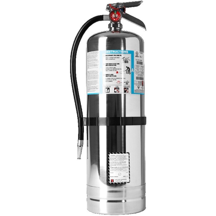 🔥New 2.5 Gal. Water Fire Extinguisher Strike First  Incl.  2026 Inspection Tag