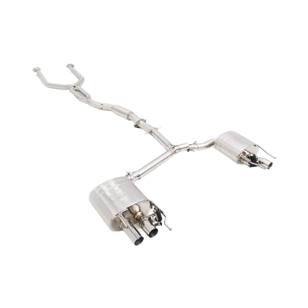 Benni Valved Cat-Back Exhaust Lexus IS F 5.0L V8 2008-2014 Remote 304 Stainless
