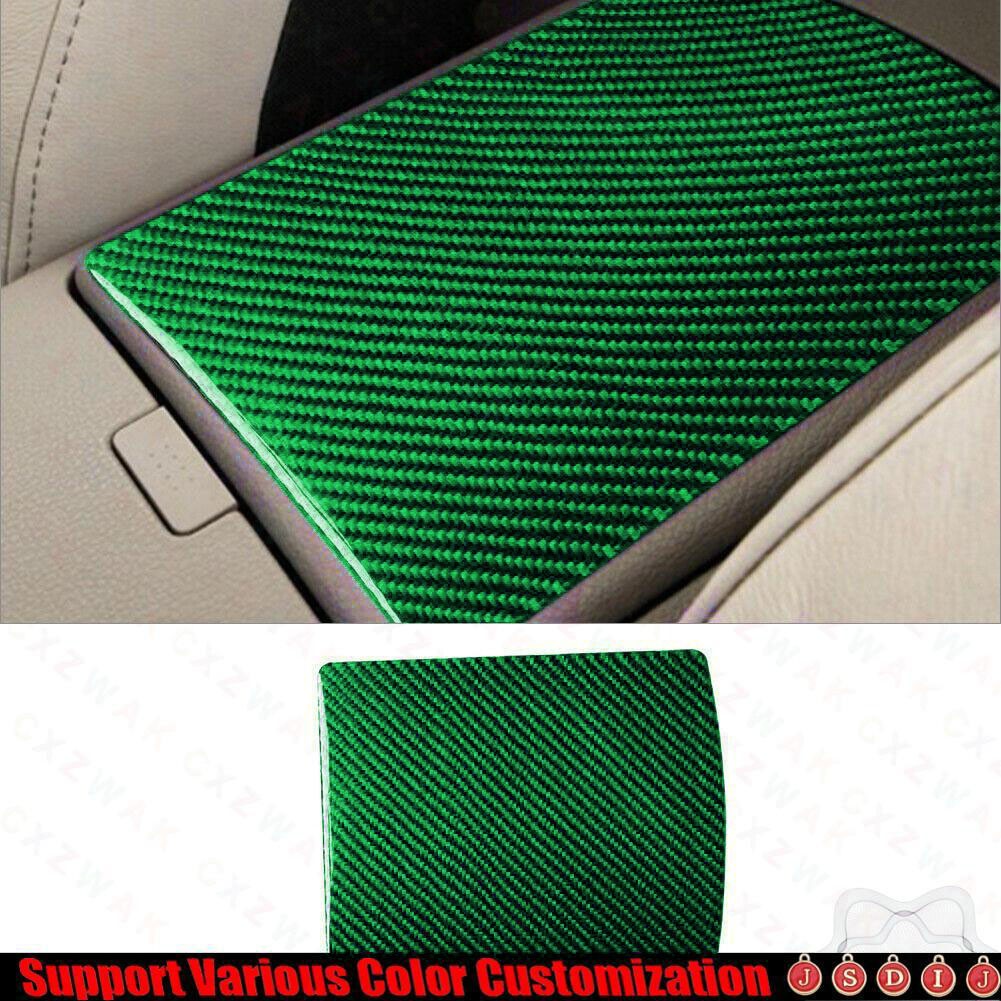 21Pcs Green Carbon Fiber Interior Full Kit Cover Trim For Nissan 350Z 2006-2009