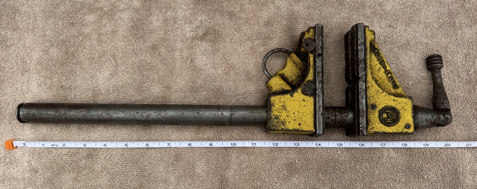 Vintage AMF FLOAT-LOCK Clamp / Vise - SHIPS FREE Vintage AMF FLOAT-LOCK Clamp / Vise - SHIPS FREE