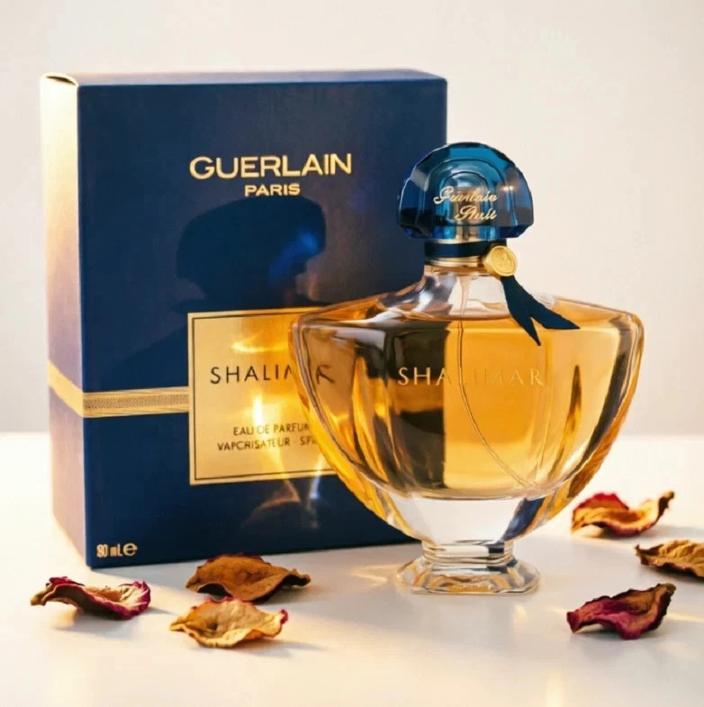 Guerlain Shalimar Eau de Parfum EDP for Women 3.0 oz 90ml Spray New