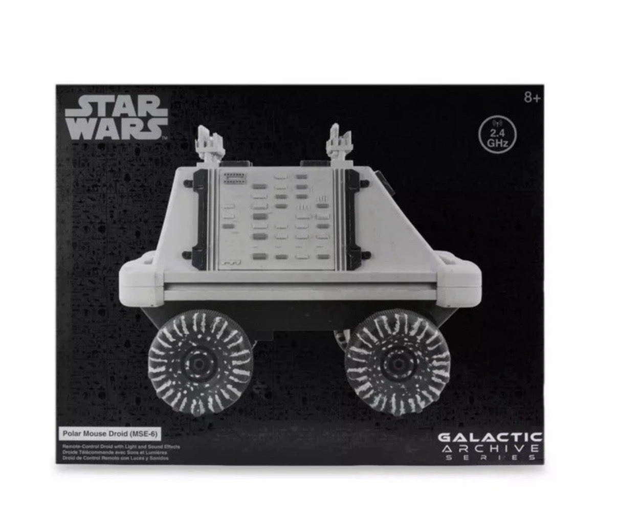 Disney D23 2026 Star Wars Galactic Archive Polar Mouse Droid MSE-6 Brand New Disney D23 2026 Star Wars Galactic Archive Polar Mouse Droid MSE-6 Brand New