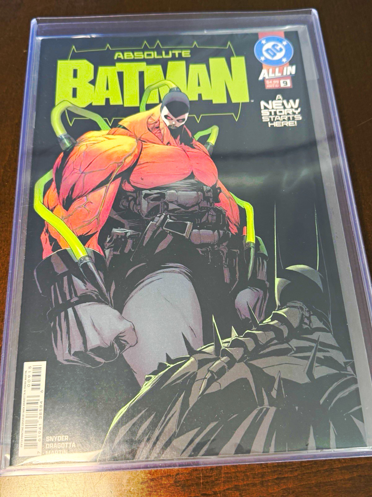 FREE SHIPPING DC Comics Absolute Batman #9 DC All In Snyder Dragotta FREE SHIPPING DC Comics Absolute Batman #9 DC All In Snyder Dragotta