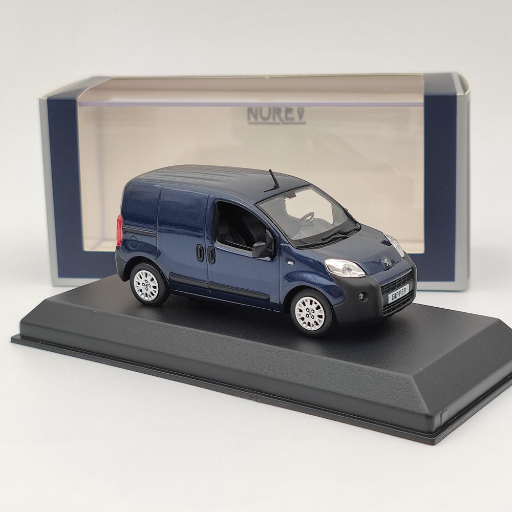 Norev 1:43 Bipper Van Diecast Car Model Collection Gift Blue US in Stock Norev 1:43 Bipper Van Diecast Car Model Collection Gift Blue US in Stock
