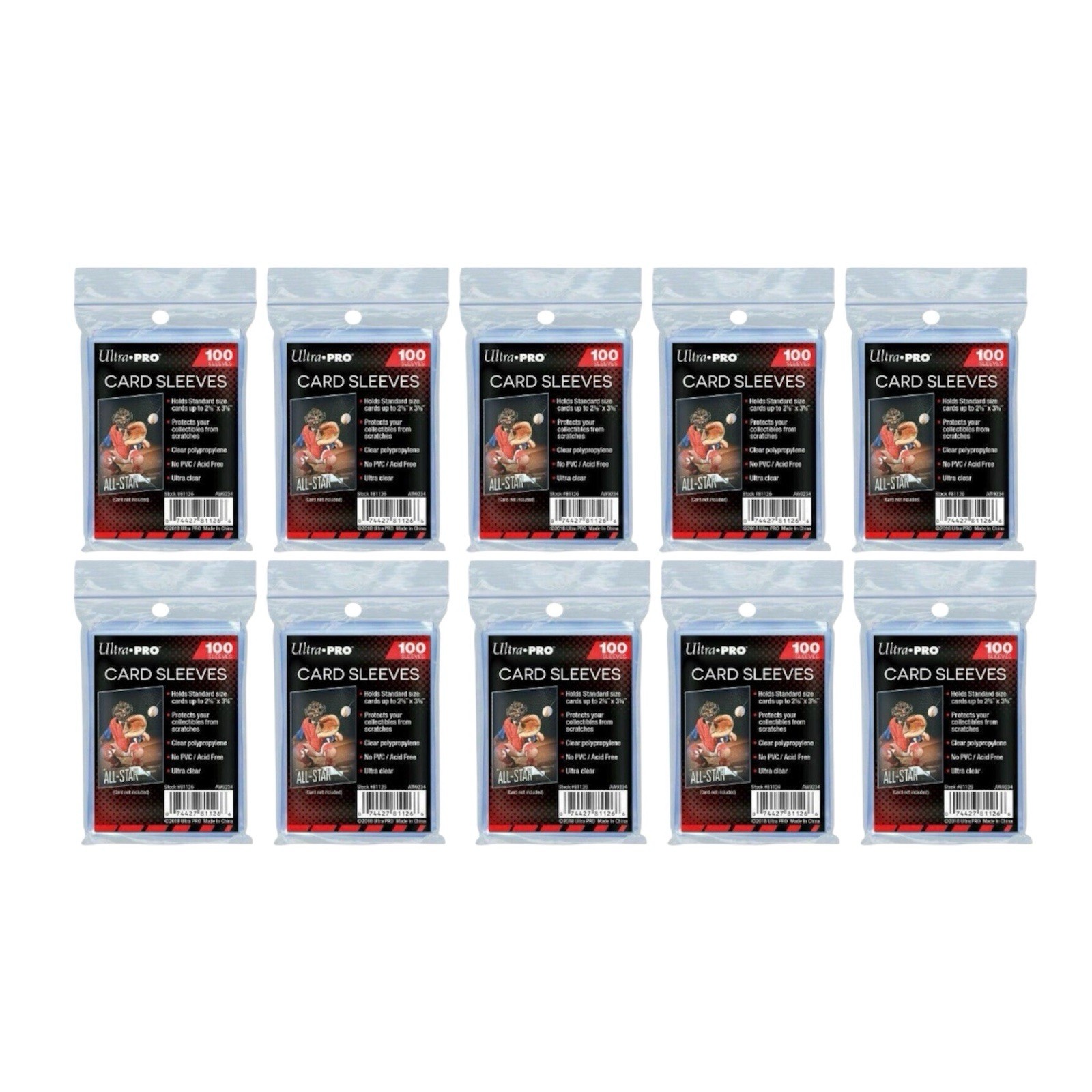 1000 Count Ultra PRO 2.5 1000 Count Ultra PRO 2.5