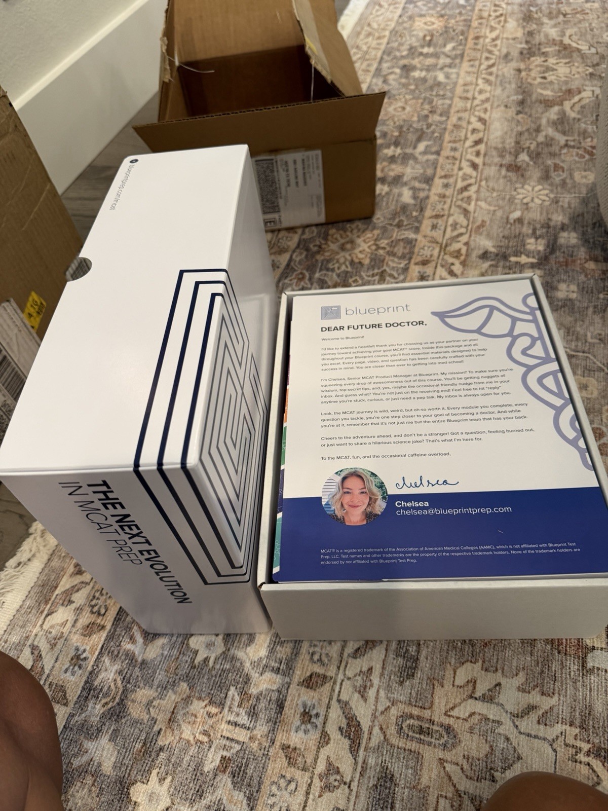 Blueprint MCAT Prep Complete 6 Book Review Set 2.0 Edition Study Guides