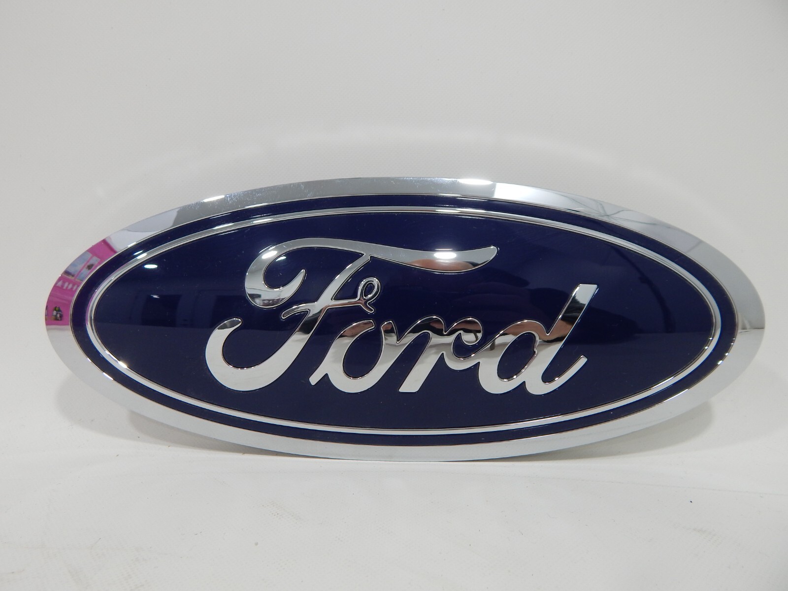 New OEM 2015-2020 Ford Edge Chrome Blue 9
