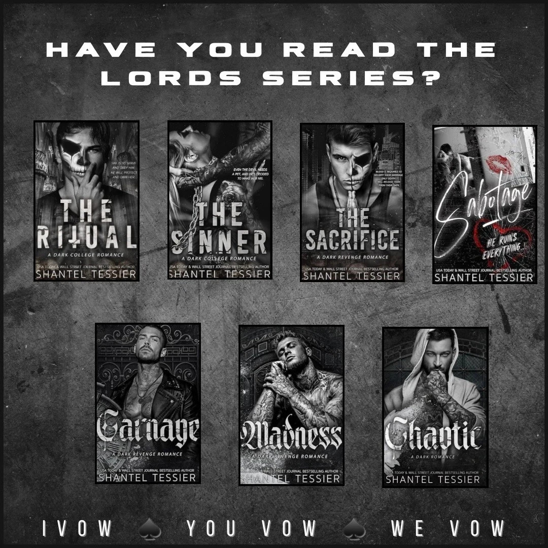 7 book Set Ritual by Shantel Tessier Brand New English Paperback 7 book Set Ritual by Shantel Tessier Brand New English Paperback