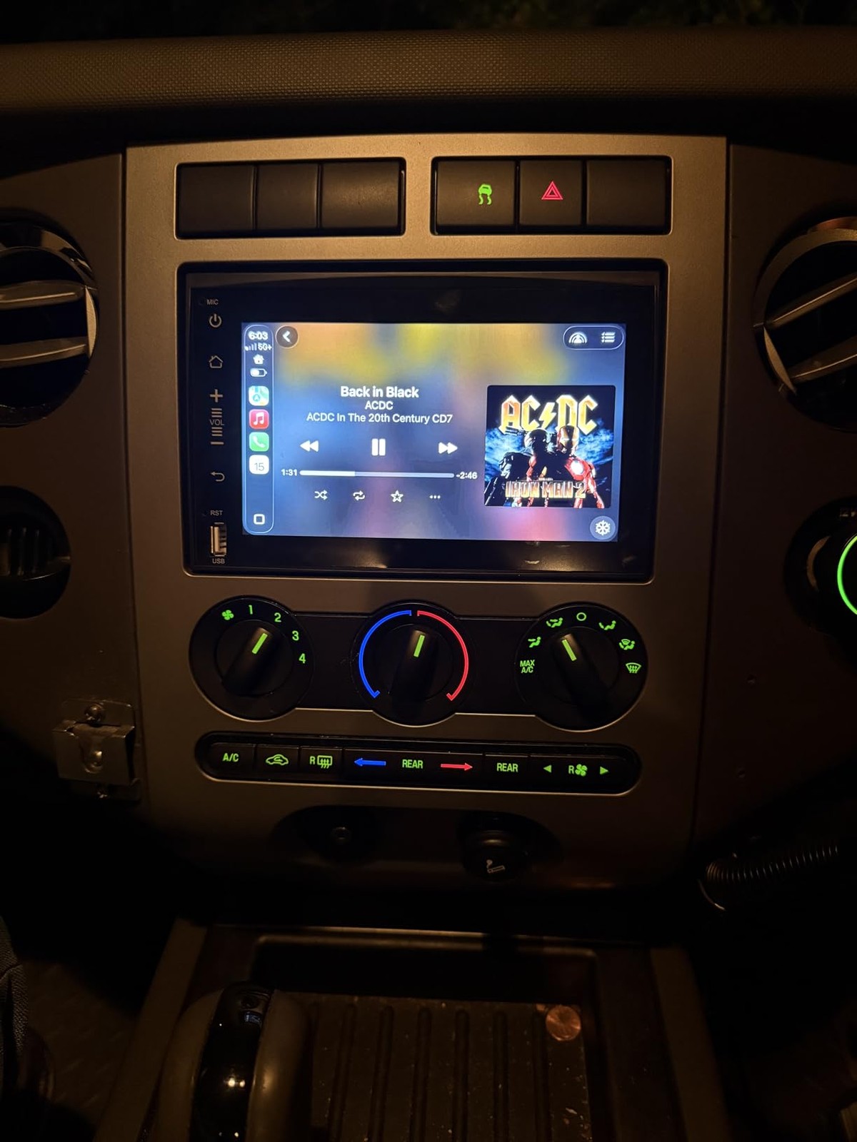 For 2004-2014 Ford F150/250/350 Android 13 Car Stereo Radio Carplay GPS Navi FM