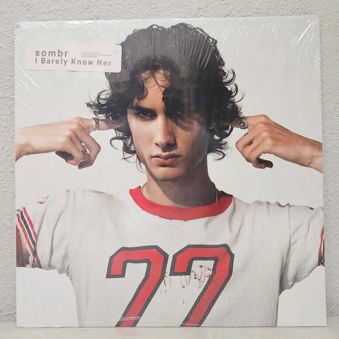 Sombr - I Barely Know Her URBAN OUTFITTERS EXCLUSIVE Baby Blue Color Vinyl LP UO