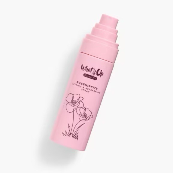 NEW What\'s Up Beauty Rosehippity Dewy Setting & Refreshing Spray Vegan 2.7 oz NEW What\'s Up Beauty Rosehippity Dewy Setting & Refreshing Spray Vegan 2.7 oz