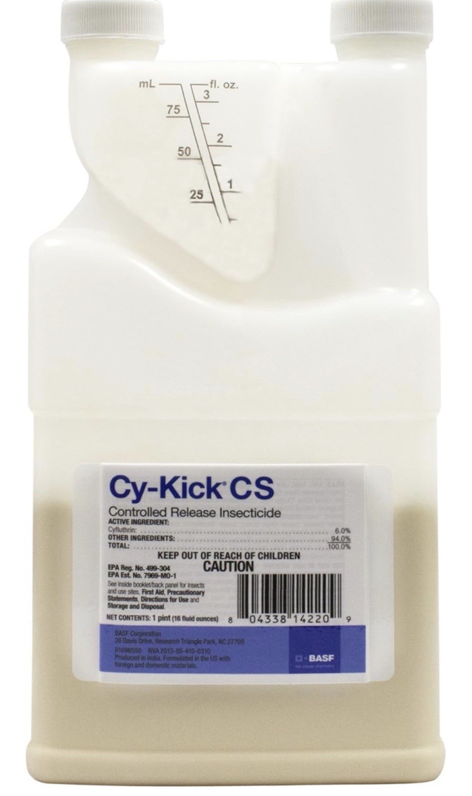 BASF Cy-Kick CS Insecticide Controlled Release Indoor Outdoor Pest Control