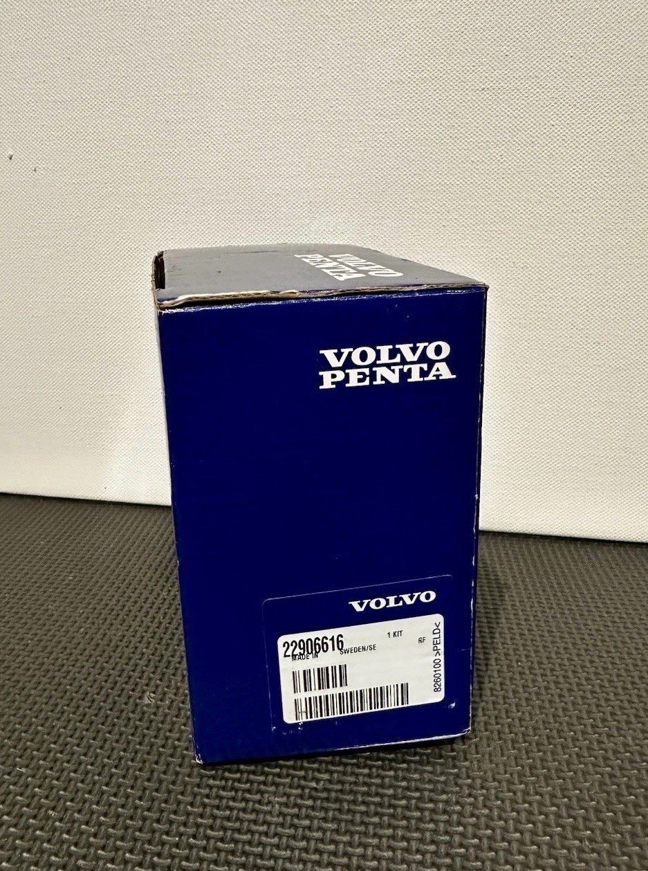 Volvo Penta (2) 22906616, (2) 22906614, (2) 23005191 Genuine OEM