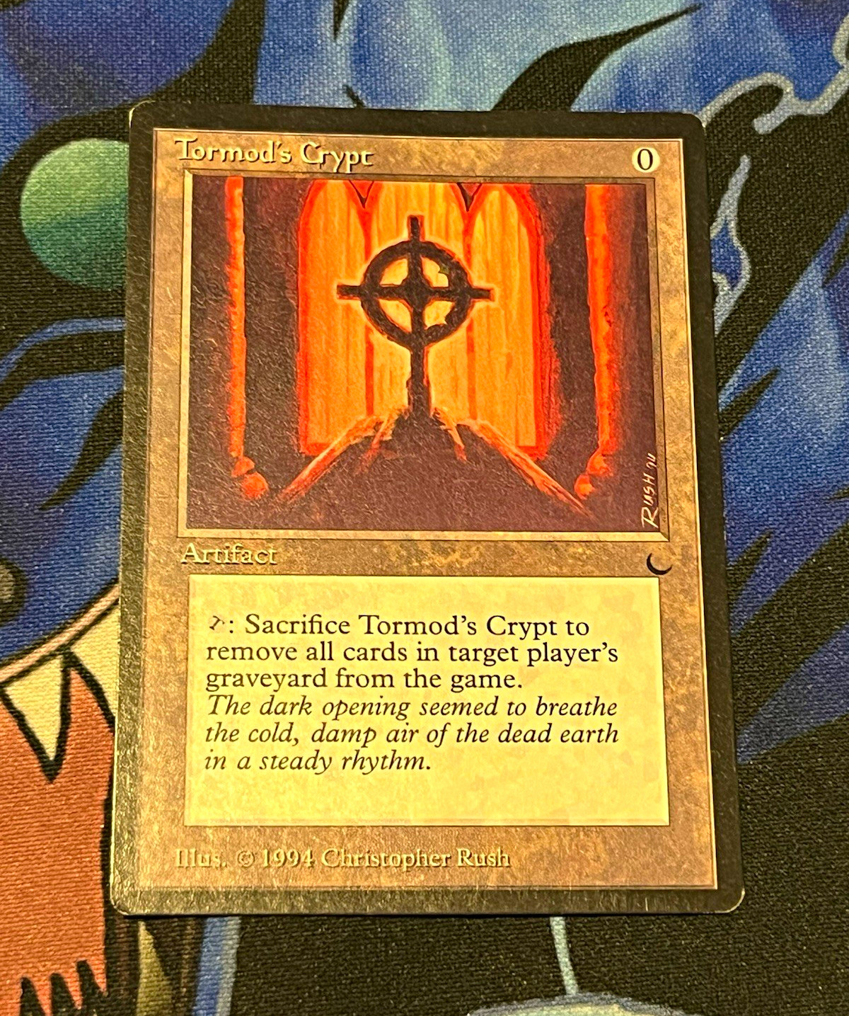 Tormod\'s Crypt 1994 [The Dark] Artifact Regular Magic: The Gathering MTG