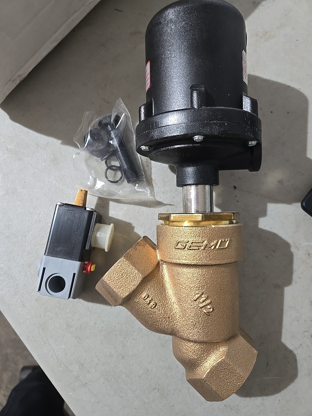 GEMU VALVE 554 400 1 9 511 NEW GEMU VALVE 554 400 1 9 511 NEW
