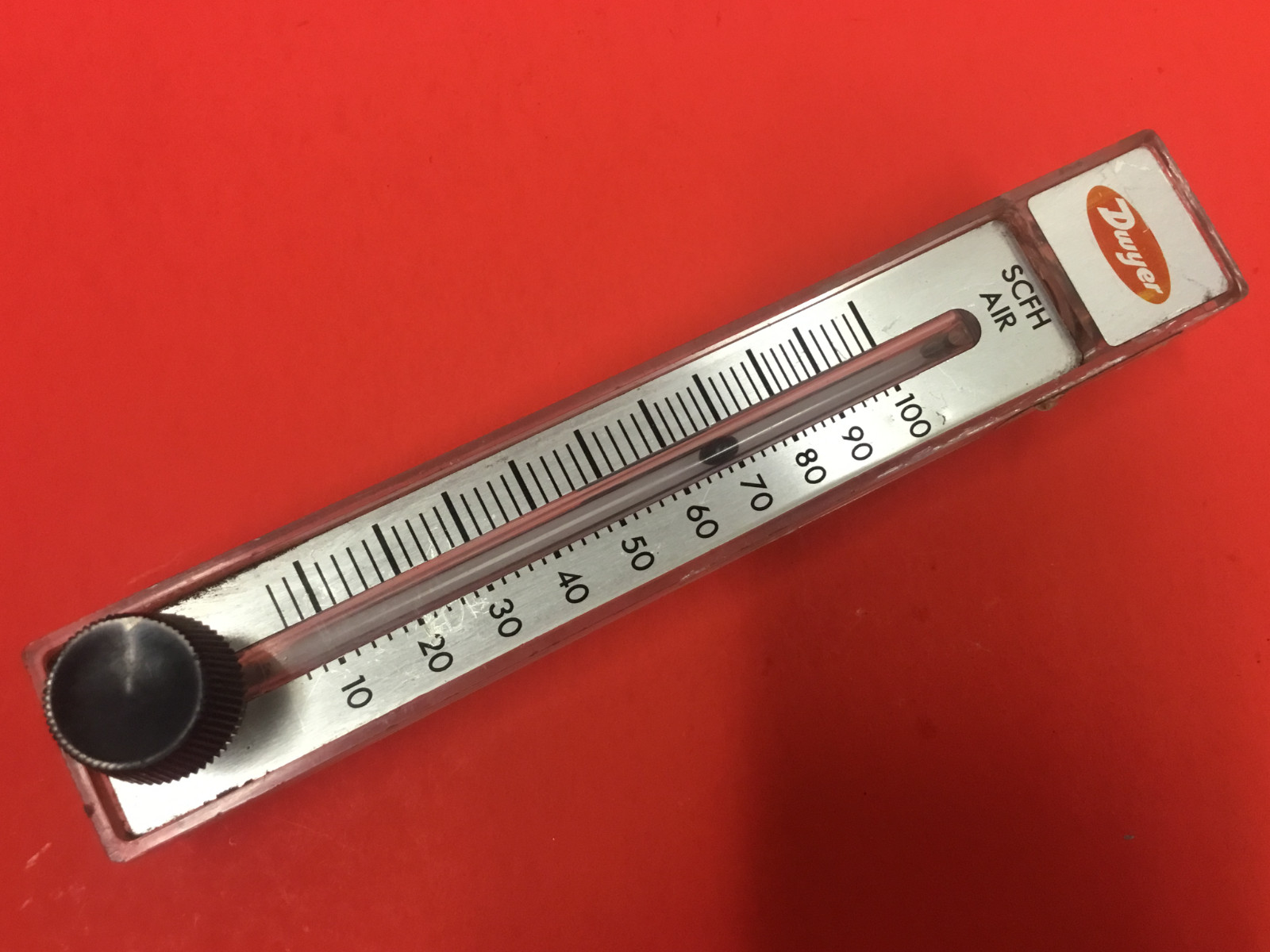 DWYER - Rate-Master Flowmeter - SCFH Air